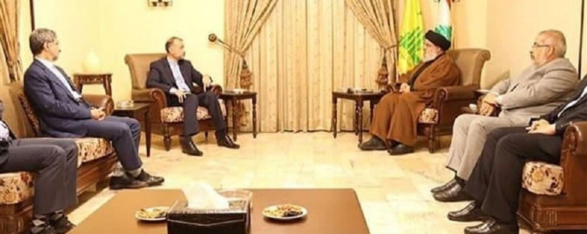 دیدار وزیر خارجه ایران با رهبر حزب الله لبنان - اسپوتنیک ایران  , 1920, 08.11.2023