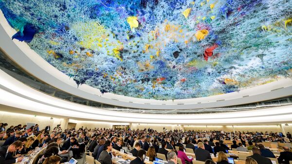 شورای حقوق بشر سازمان ملل متحد - اسپوتنیک ایران  