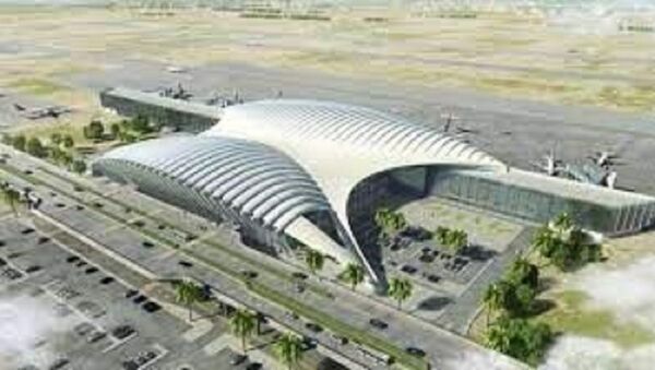 فرودگاه ملک عبدالله در جازان  واقع در جنوب عربستان  - اسپوتنیک ایران  