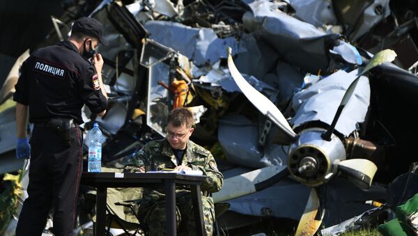 سقوط هواپیمای ال-۴۱۰ روسیه - اسپوتنیک ایران  