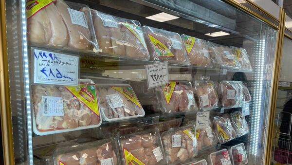 آخرین قیمت مرغ در بازار ایران - اسپوتنیک ایران  