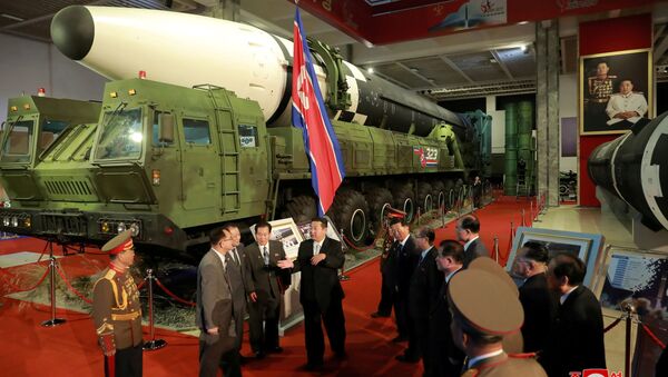 نمایشگاه تجهیزات دفاعی کره شمالی  - اسپوتنیک ایران  