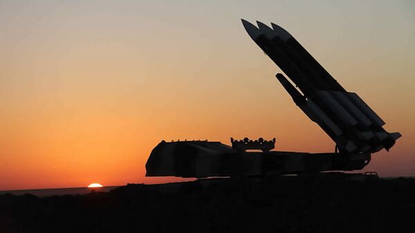 Военные учения противовоздушной обороны Ирана  - اسپوتنیک ایران  