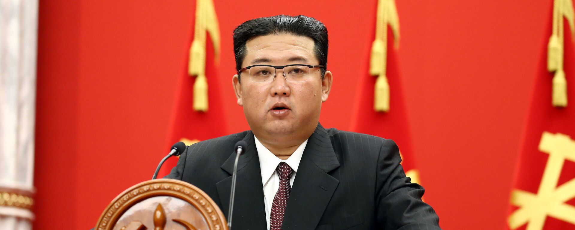 کیم جونگ اون، رهبر کره شمالی - اسپوتنیک ایران  , 1920, 01.01.2022