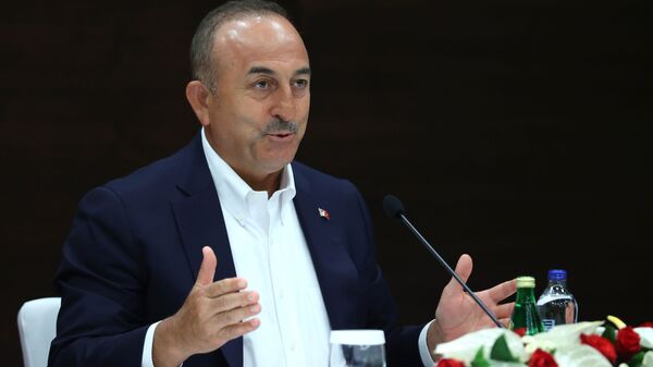 نارضایتی وزیر خارجه ترکیه  از آمریکا و روسیه: آنها به قول خود پایبند نبودند - اسپوتنیک ایران  
