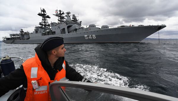 رزمایش بزرگ دریایی روسیه چین در سال 2021 - اسپوتنیک ایران  