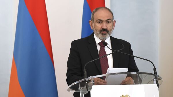 پاشینیان اتهامات علی اف درباره تبانی ارمنستان و ایران برای قاچاق مواد مخدر به اروپا رد کرد  - اسپوتنیک ایران  