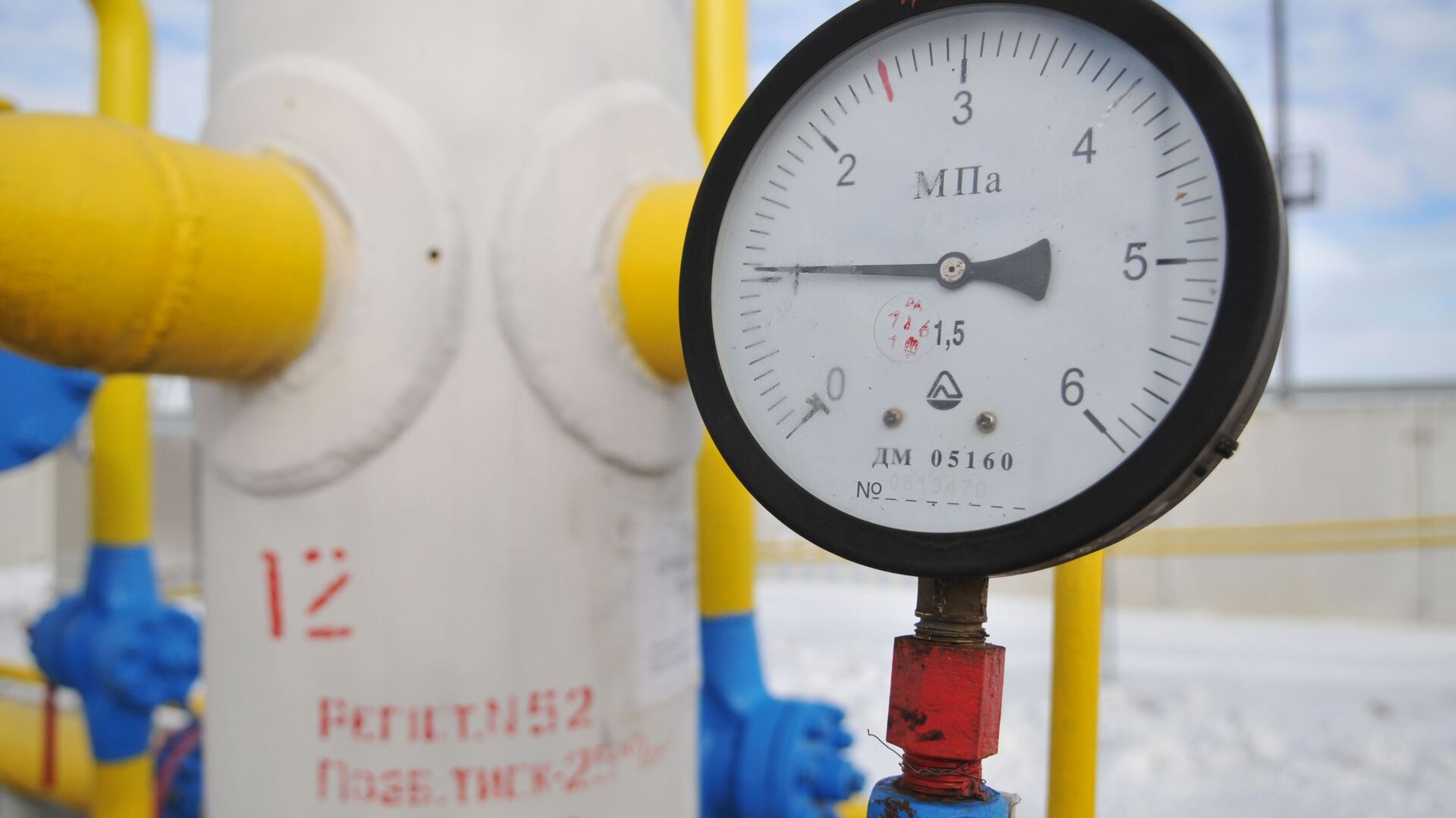 تحریم های روسیه انتقال گاز از بخش لهستانی یامال-اروپا را محدود کرده است  - اسپوتنیک ایران  , 1920, 12.05.2022
