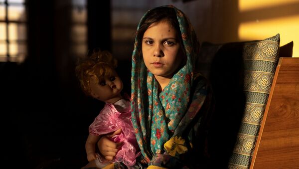 سمیرای 9 ساله در کابل - اسپوتنیک ایران  