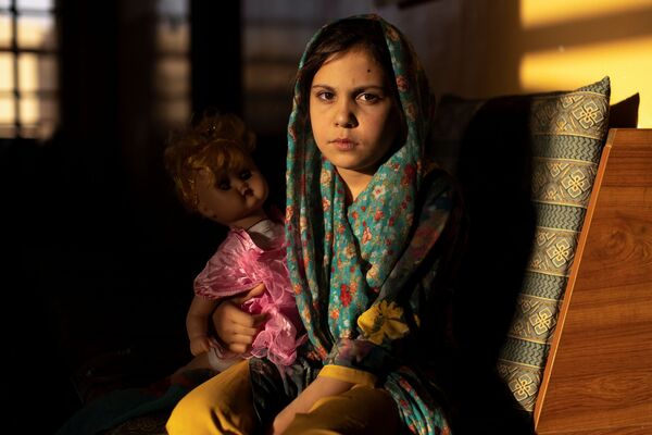 سمیرای 9 ساله در کابل - اسپوتنیک ایران  