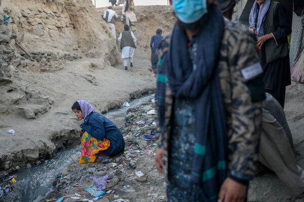 درمان معتادان در افغانستان.  - اسپوتنیک ایران  