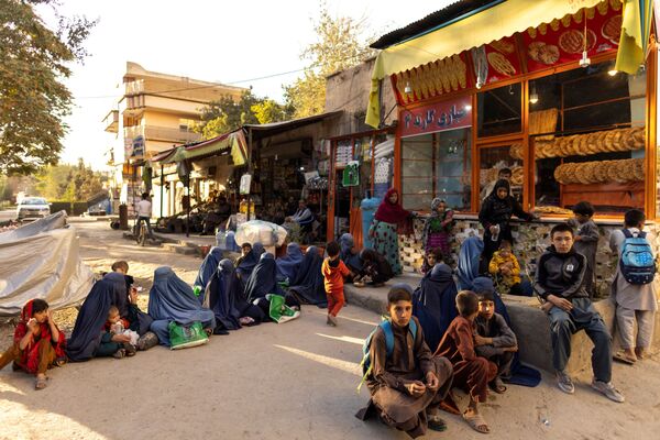 مردم در کابل  - اسپوتنیک ایران  