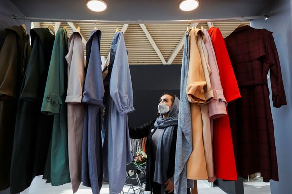 نمایشگاه مد و لباس در تهران - ایران - اسپوتنیک ایران  