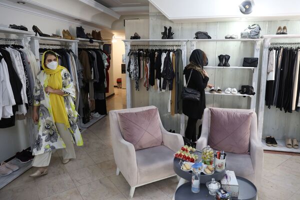 نمایشگاه مد و لباس در تهران - ایران - اسپوتنیک ایران  