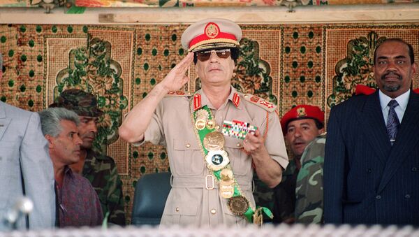 تصاویری از رهبر لیبی در زمان حکومت داری اش - معمر قذافی - اسپوتنیک ایران  