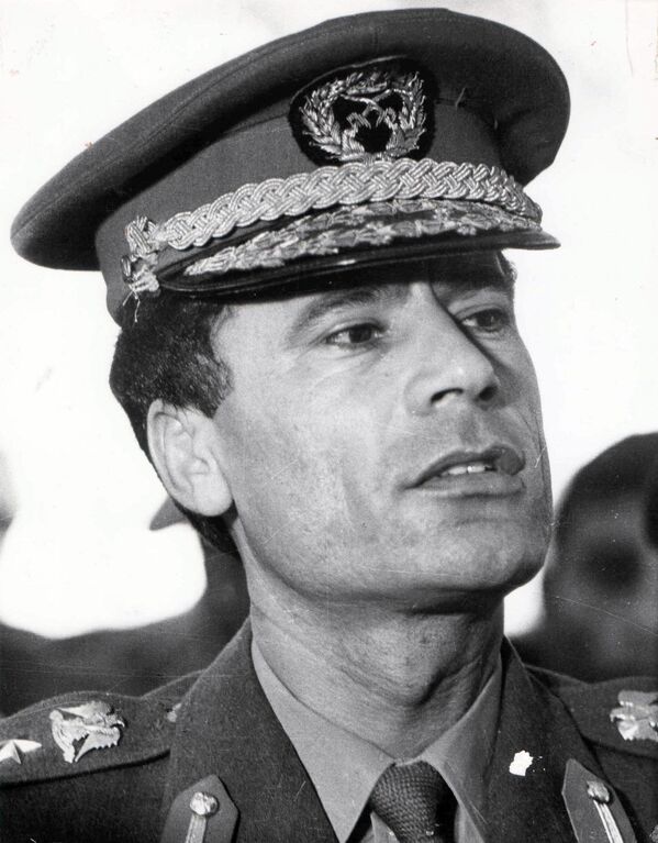 تصاویری از رهبر لیبی در زمان حکومت داری اش - معمر قذافی - اسپوتنیک ایران  