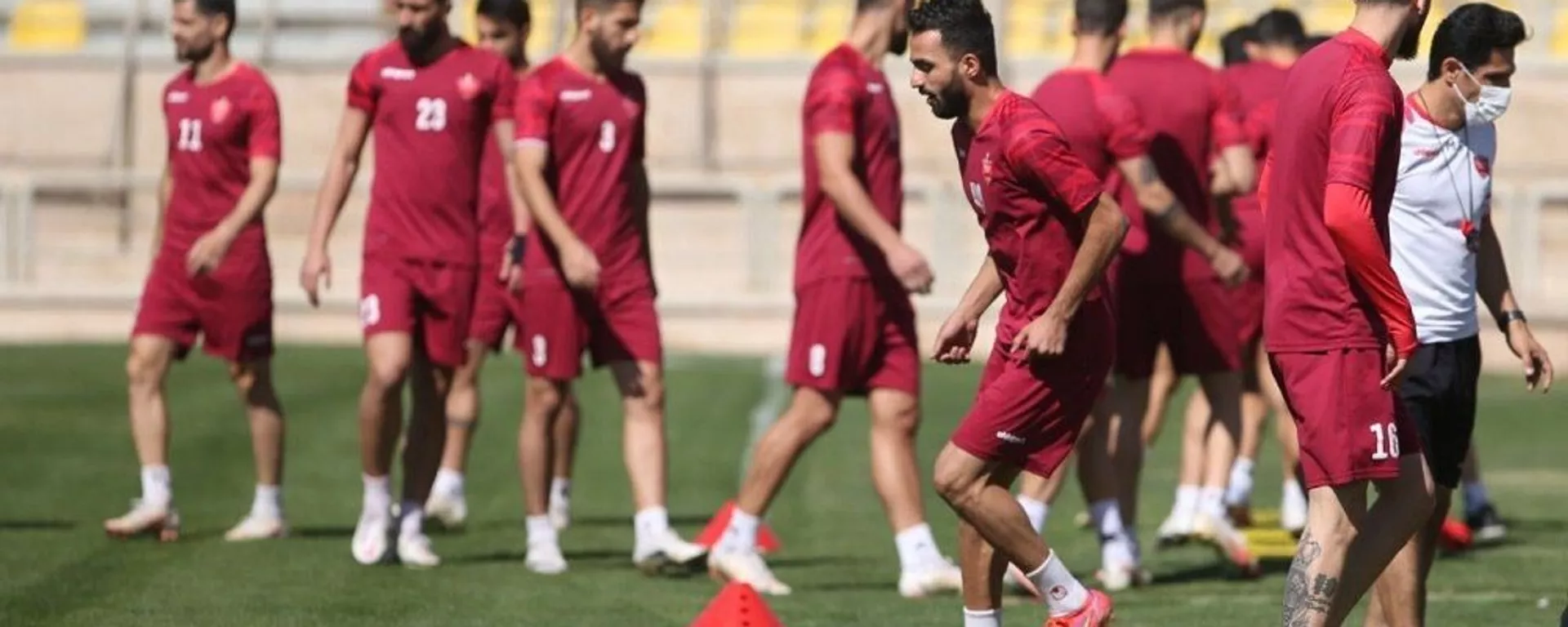 تیم پرسپولیس تهران  - اسپوتنیک ایران  , 1920, 22.01.2022