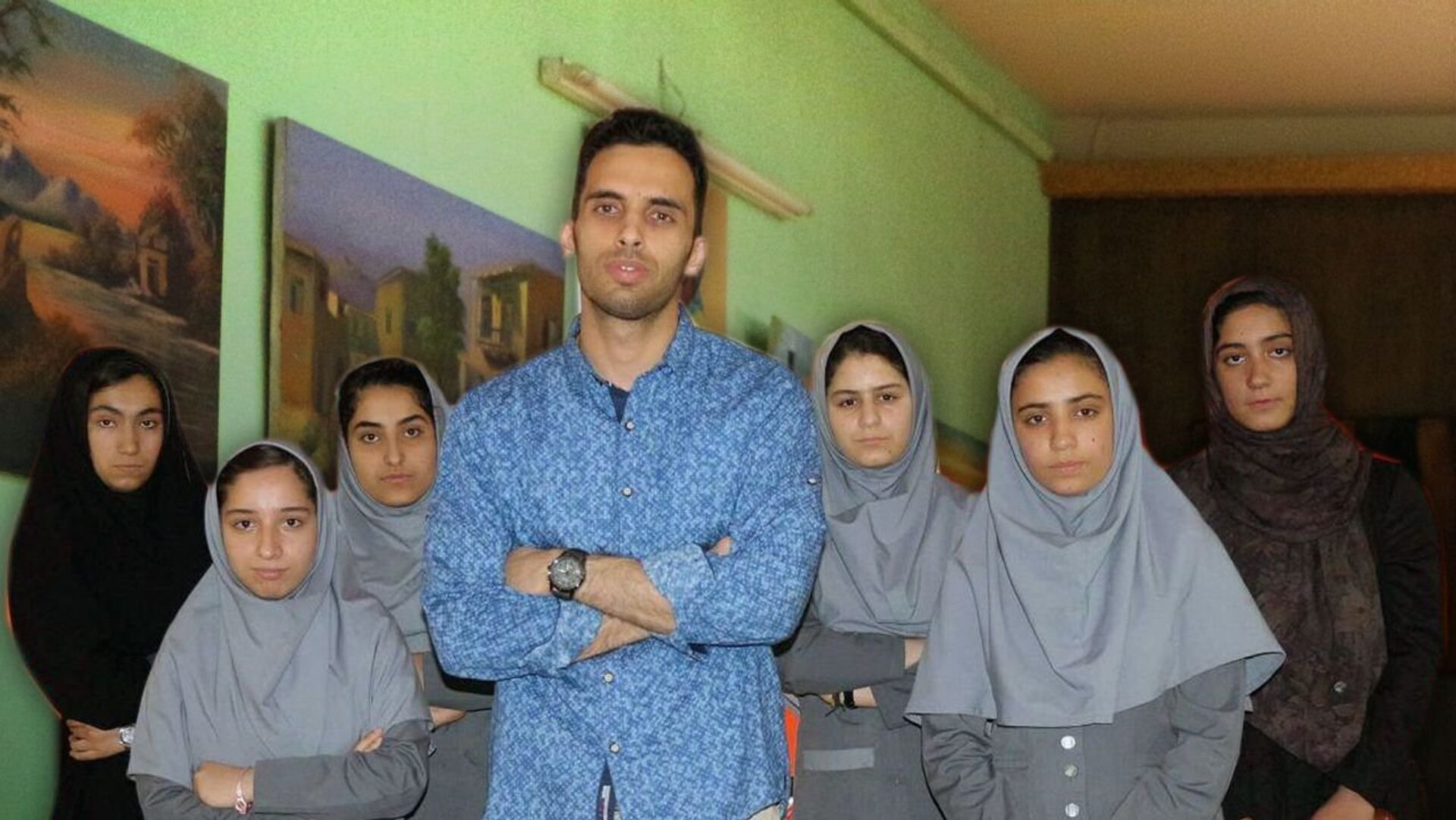 افتتاح مدرسه مخفی آنلاین برای دختران در افغانستان  - اسپوتنیک ایران  , 1920, 23.03.2022