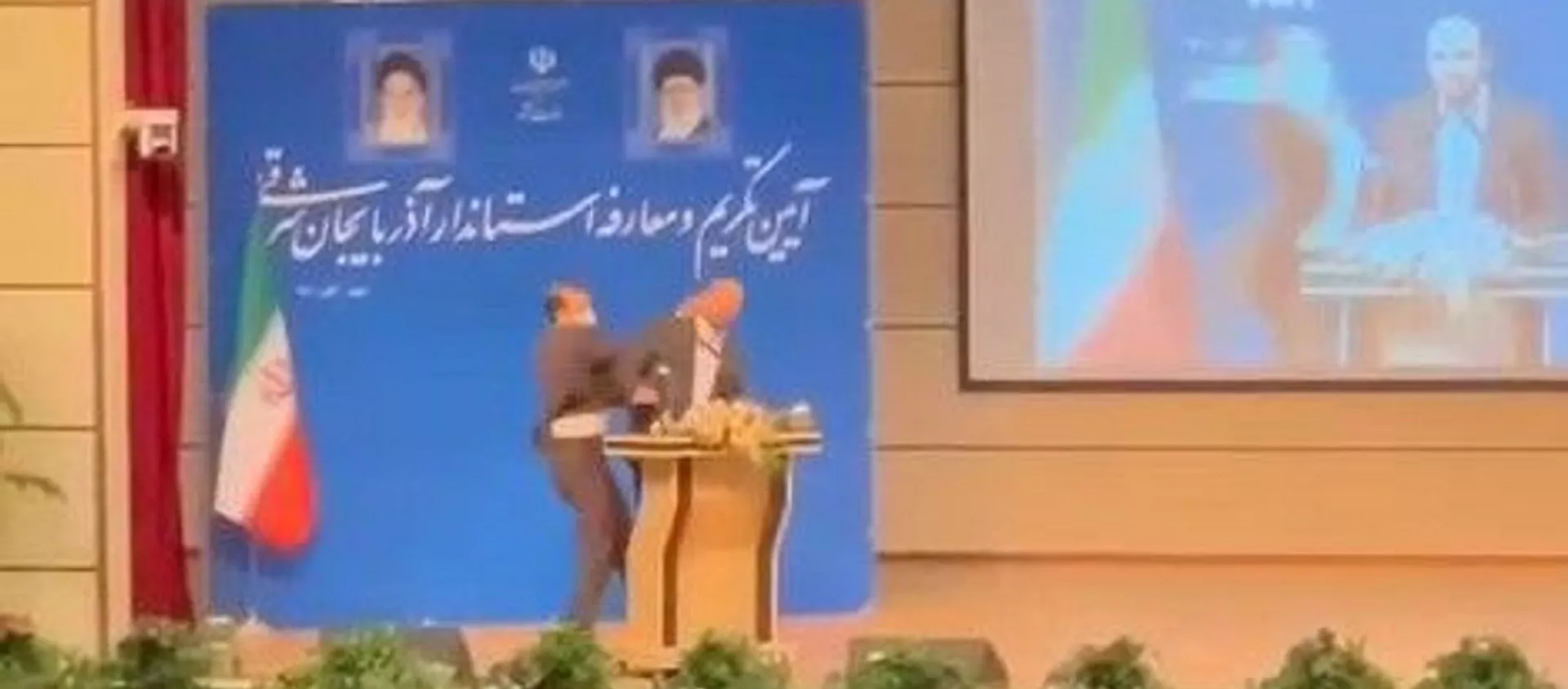 حمله به استاندار آذربایجان شرقی - اسپوتنیک ایران  , 1920, 23.10.2021