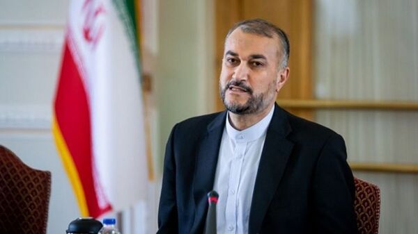 حسین امیرعبداللهیان، وزیر خارجه ایران  - اسپوتنیک ایران  