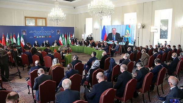 بیانیه مشترک وزیران خارجه کشورهای همسایه افغانستان+ روسیه - اسپوتنیک ایران  