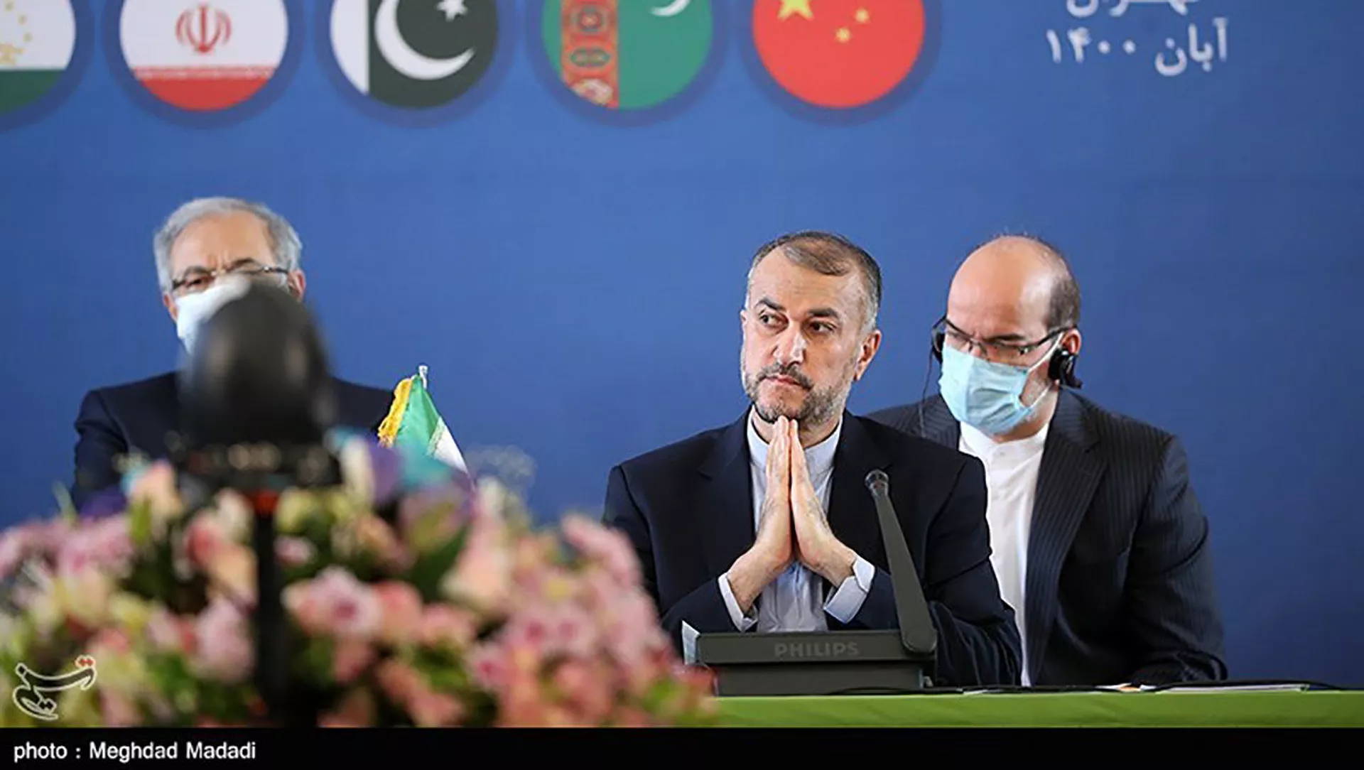گزارش توئیتری امیرعبداللهیان از نشست دوم همسایگان افغانستان در تهران گزارش توئیتری امیرعبداللهیان از نشست دوم همسایگان افغانستان در تهران - اسپوتنیک ایران , 1920, 27.10.2021