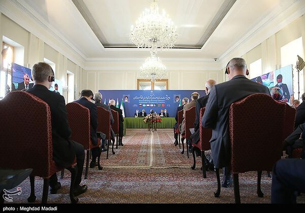 نشست وزیران خارجه کشورهای همسایه افغانستان در تهران - اسپوتنیک ایران  