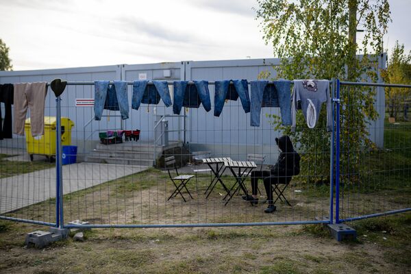مرکز پذیرش اولیه پناهندگان در ایالت براندنبورگ - اسپوتنیک ایران  