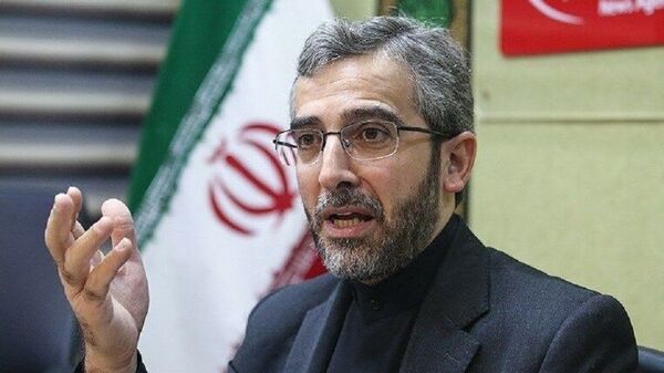 علی  باقری، معاون سیاسی وزیرامورخارجه ایران  - اسپوتنیک ایران  