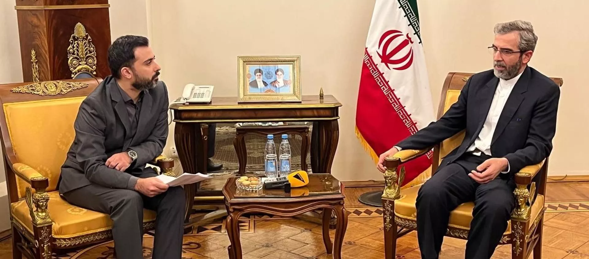 باقری: تهران و مسکو بر تداوم رایزنی‌ها در راستای رفع تحریم‌ها توافق کردند + ویدئو - اسپوتنیک ایران  , 1920, 30.10.2021