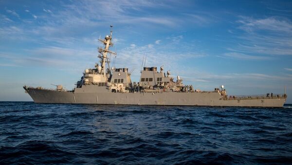 رزمایش نیروی دریایی آمریکا در دریای سیاه  - اسپوتنیک ایران  