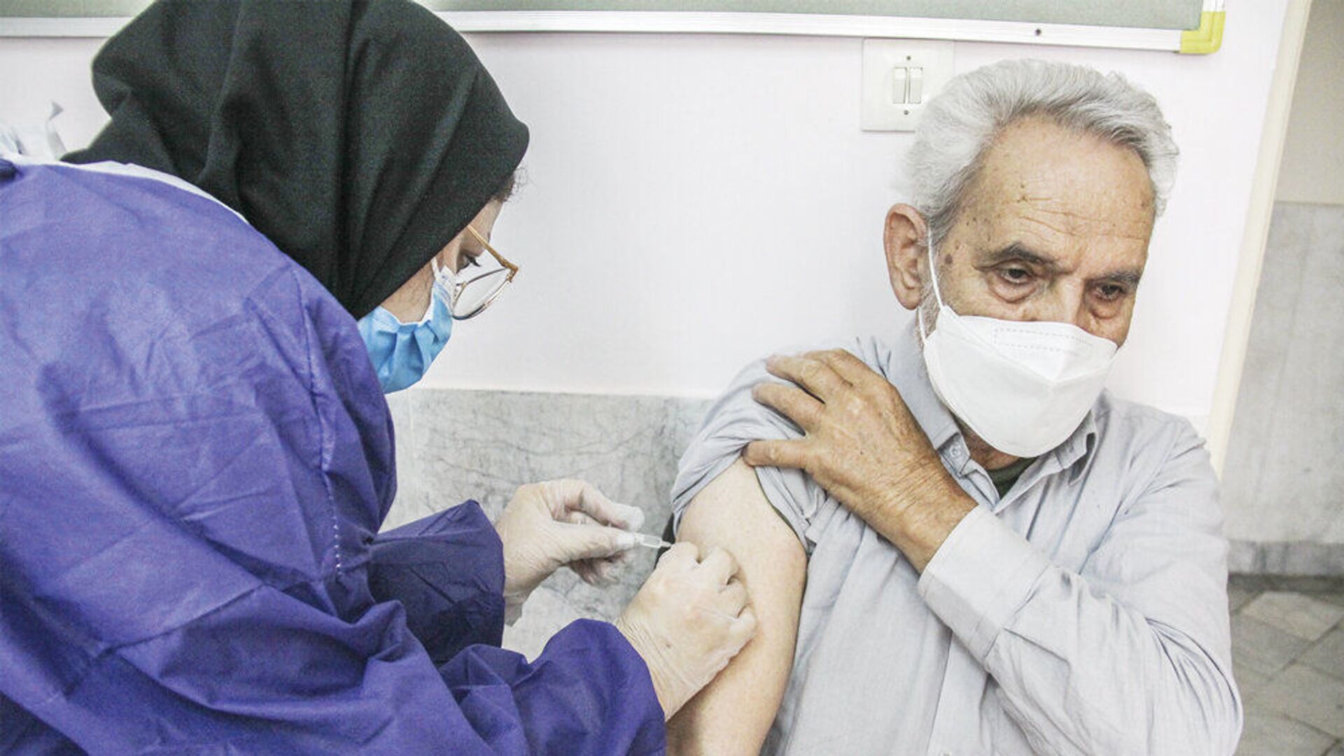 تزریق واکسن کرونا در ایران  - اسپوتنیک ایران  , 1920, 05.02.2022