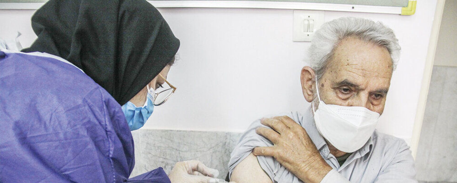 تزریق ۹۰ درصدی دوز اول واکسن کرونا در ایران - اسپوتنیک ایران  , 1920, 13.11.2021