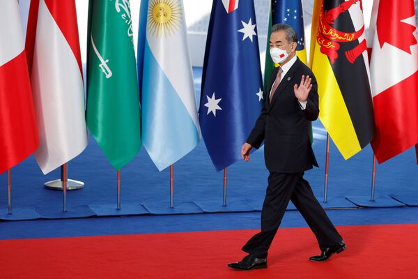 وزیر امور خارجه چین در اجلاس گروه بیست - اسپوتنیک ایران  