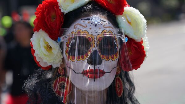 روز مردگان، جشن ملی در مکزیک - اسپوتنیک ایران  
