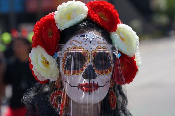 روز مردگان، جشن ملی در مکزیک.  - اسپوتنیک ایران  