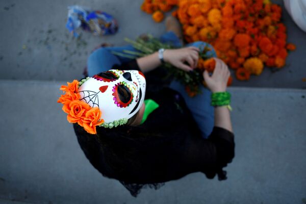 روز مردگان، جشن ملی در مکزیک.  - اسپوتنیک ایران  