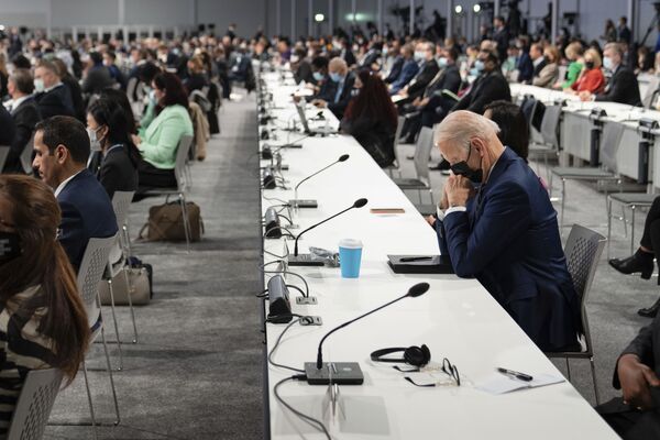 اجلاس سازمان ملل موسوم به کوپ 26 در گلاسکو بریتانیا.  - اسپوتنیک ایران  
