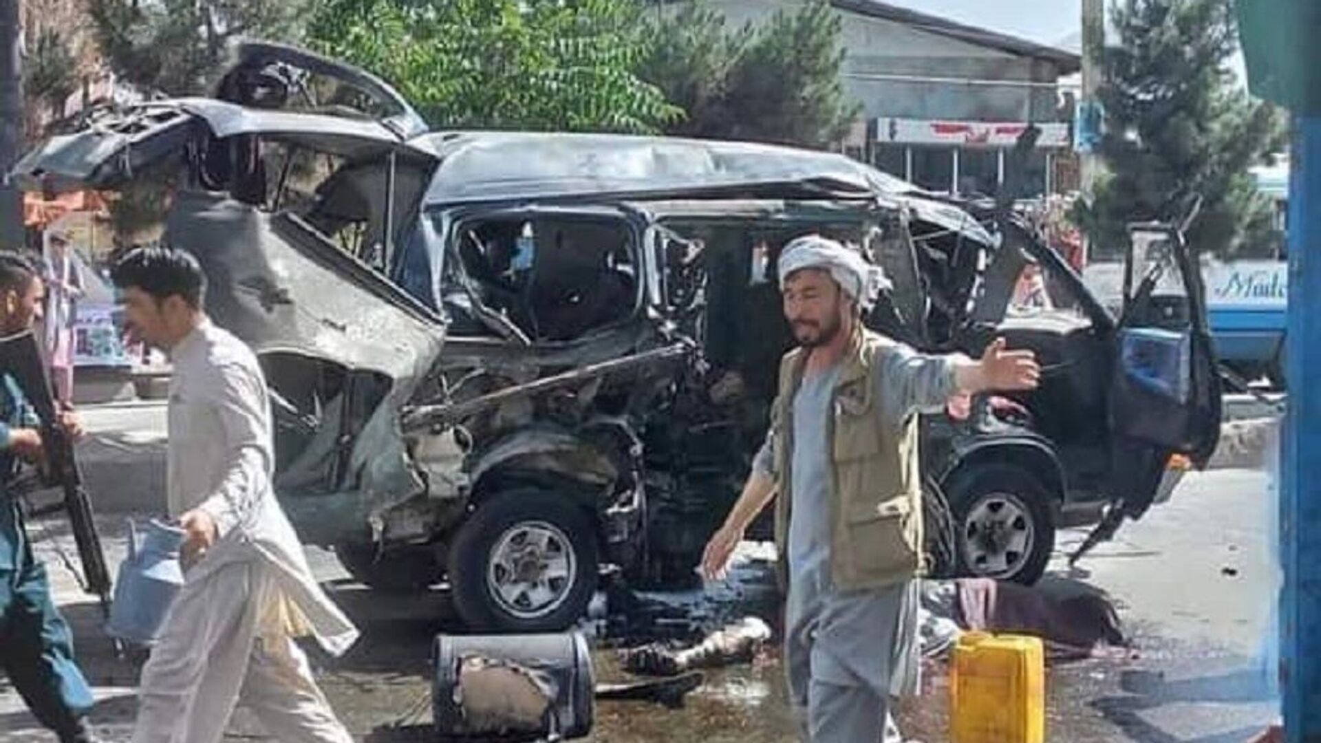 داعش، مسئولیت انفجار امروز در مزار شریف را برعهده گرفت - اسپوتنیک ایران  , 1920, 21.04.2022