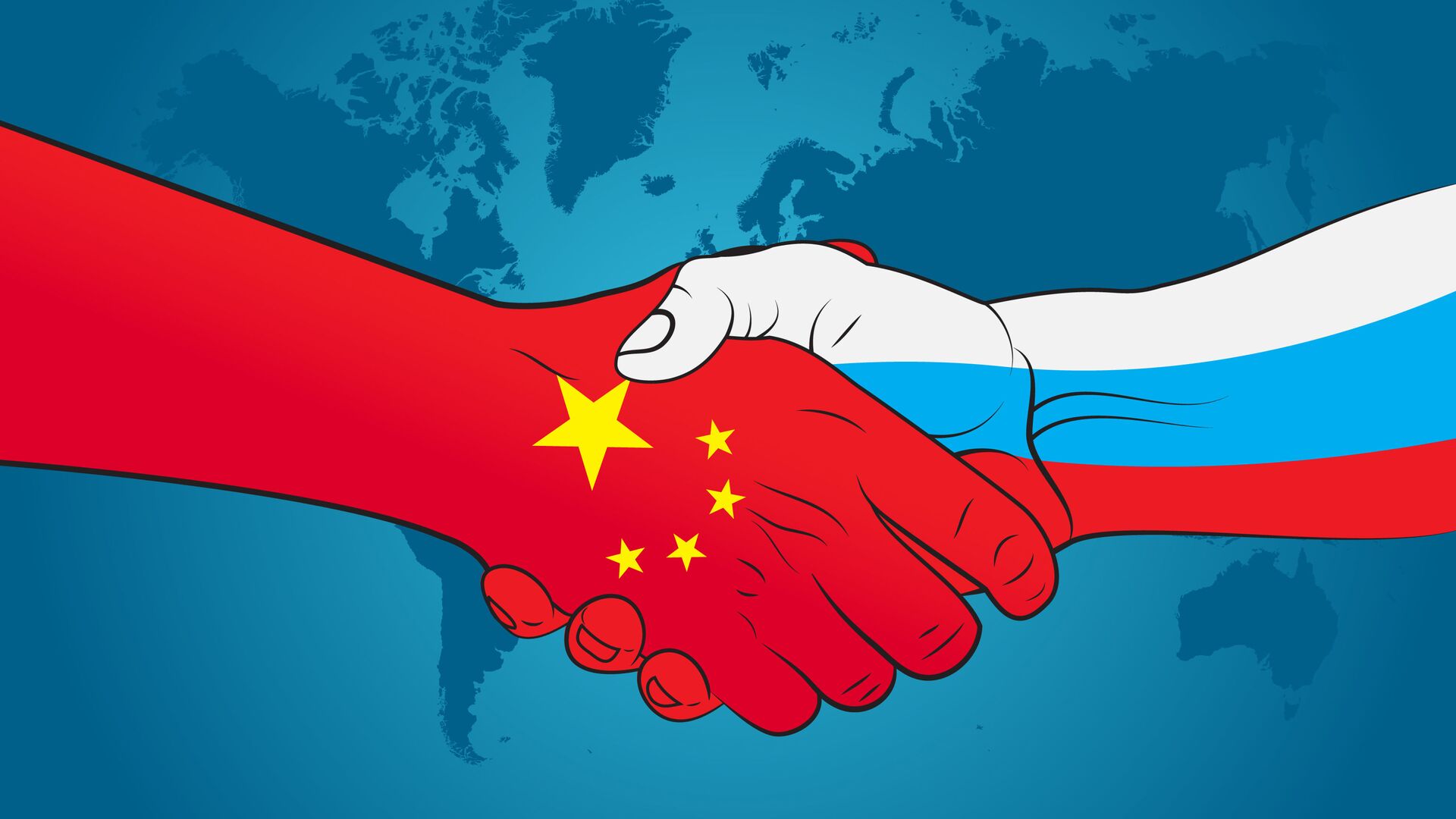 چین متعهد به تقویت روابط با روسیه بی توجه به تغییر وضعیت بین المللی است - اسپوتنیک ایران  , 1920, 20.04.2022