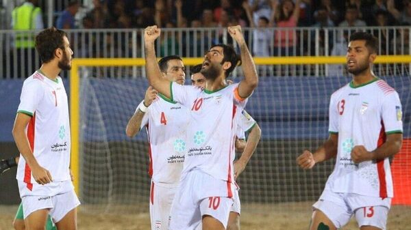  فوتبال ساحلی - اسپوتنیک ایران  