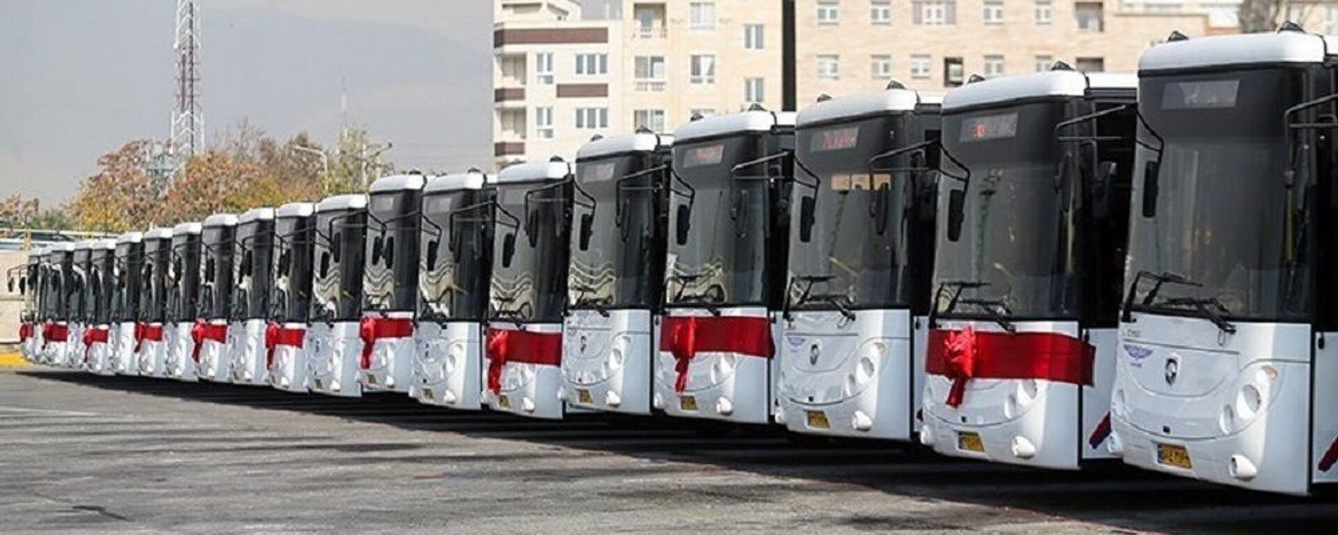اتوبوس های خریداری شده برای تهران  - اسپوتنیک ایران  , 1920, 30.12.2021