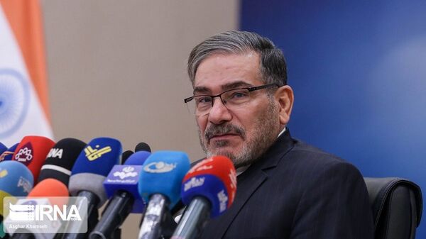 علی شمخانی، دبیر شورای عالی امنیت ملی ایران   - اسپوتنیک ایران  