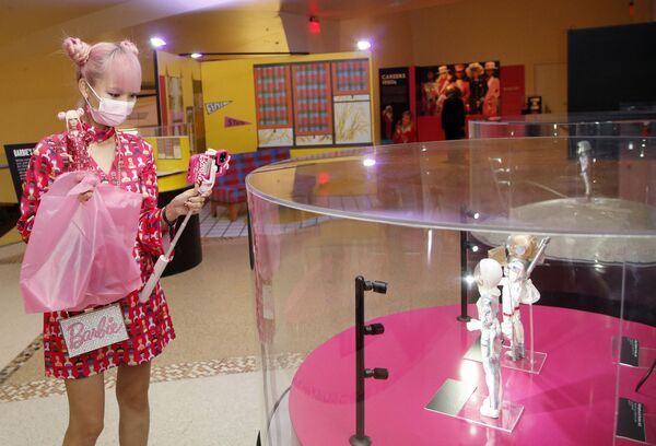 نمایشگاه مد عروسک باربی در لاس وگاس.   - اسپوتنیک ایران  