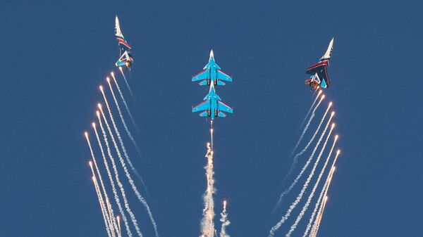 این جنگنده روسی حاضر به مرگ نیست - اسپوتنیک ایران  