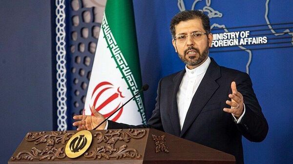 اظهارات وزارت خارجه ایران درباره تعلیق حق رأی ایران در سازمان ملل متحد - اسپوتنیک ایران  