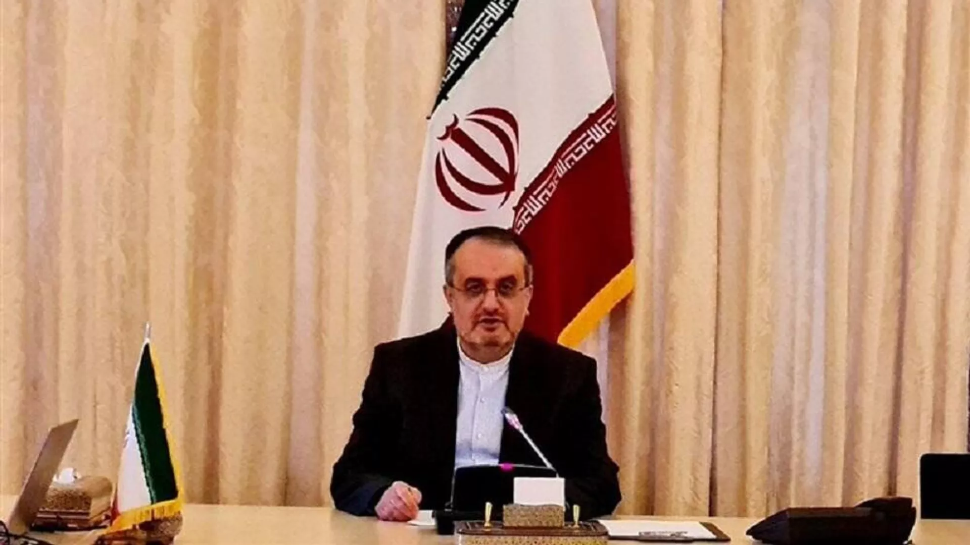 محمدرضا غائبی، سرپرست نمایندگی دائم ایران نزد سازمان ملل متحد در وین