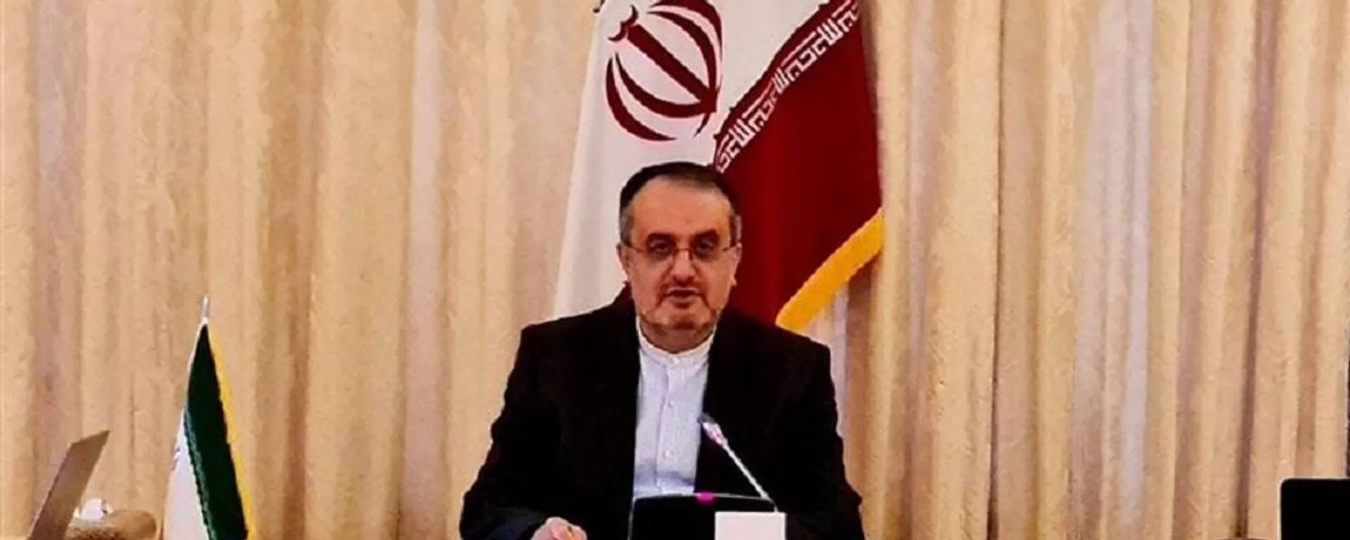 محمدرضا غائبی، سرپرست نمایندگی دائم ایران نزد سازمان ملل متحد در وین - اسپوتنیک ایران  , 1920, 09.03.2022