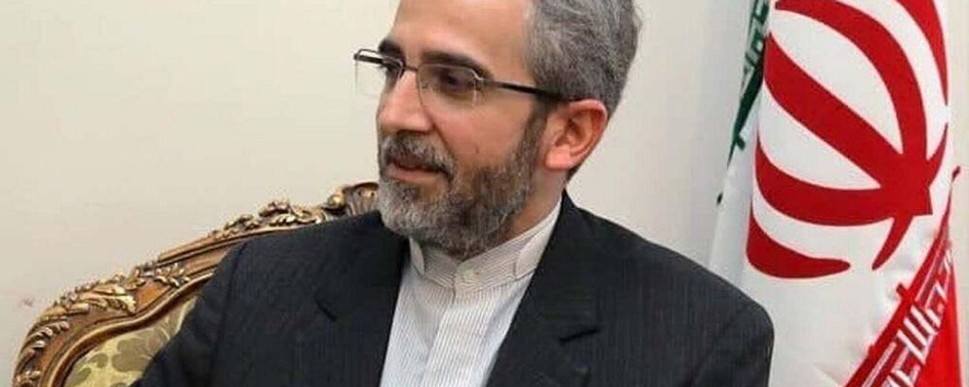 علی باقری کنی، معاون سیاسی وزیر امور خارجه ایران  - اسپوتنیک ایران  , 1920, 05.11.2022