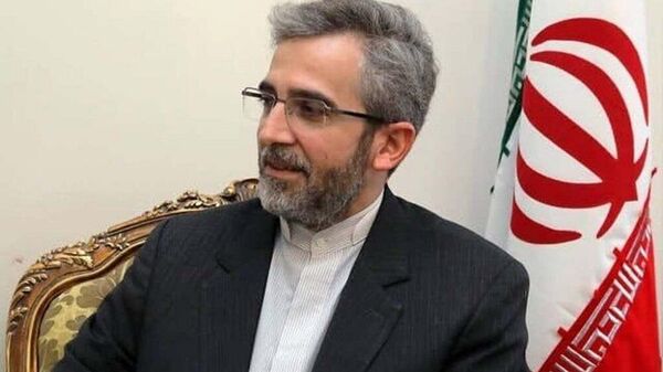 علی باقری کنی، معاون سیاسی وزیر امور خارجه ایران  - اسپوتنیک ایران  
